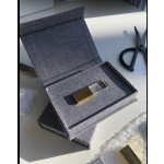 Portfolio Box Factory - Magnetic Linen Album Box