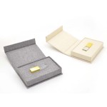Portfolio Box Factory - Magnetic Linen Album Box