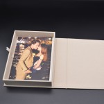 Photo Album Manufacturer - Linen USB Memory Box