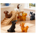 Desk Ornament Factory - Mini Animal Resin Craft Decoration