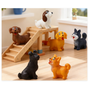 Desk Ornament Factory - Mini Animal Resin Craft Decoration