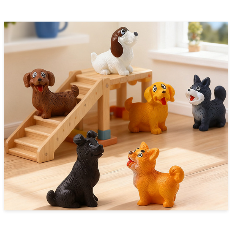 Desk Ornament Factory - Mini Animal Resin Craft Decoration
