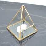 Candle Holder Factory - Matt Black Lantern Holder