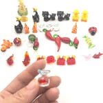 Home Ornament Manufacturer - Mini Animal Glass Figurine