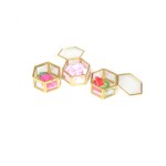 Ring Box Factory - Hexagon Glass Jewelry Package