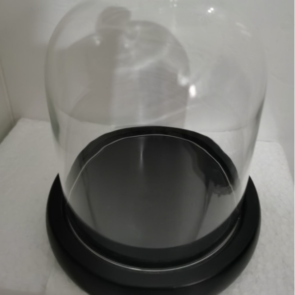 Display Dome Factory - Glass Cloche with Wood Base