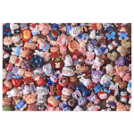 Resin Charm Factory - Flatback Animal Cat Bear Rabbit Cabochon