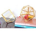 Glass Vase Factory - Geometric Terrarium Flower Vase