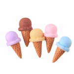 Resin Cabochon Factory - Hand-painted Ice Cream Cone DIY