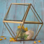 Flower Vase Manufacturer - Classical Square Glass Vase