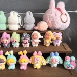 Luminous Toy Manufacturer - Glow in Dark Rabbit Mini Figure