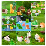 Miniature Craft Manufacturer - Random Animal DIY Dollhouse