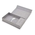 Wooden Box Factory - Sliding Lid USB Storage Box