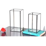 Plant Pot Manufacturer - Geometric Glass Terrarium Pot