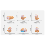 Resin Figurine Factory - Custom Color Sea Otter Sculpture