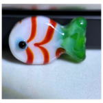 Glass Bead Factory - 8mm Cat Eye Murano Bead