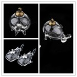 Glass Cabochon Manufacturer - Custom Shape Clear Cabochon