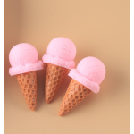 Resin Cabochon Factory - Hand-painted Ice Cream Cone DIY