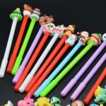 Pen Topper Manufacturer - Silicone Animal Figure Topper