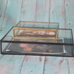 Keepsake Box Manufacturer - Metal Engagement Favor Box