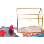 Gift Box Manufacturer - Glass Tin Wedding Favor Box