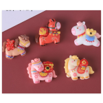 Resin Keychain Manufacturer - OEM Custom Chinese Zodiac Horse Charm