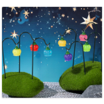 Night Light Manufacturer - Luminous 3D Resin Street Lamp