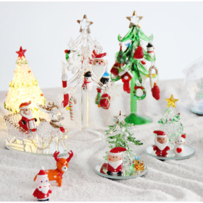 Christmas Globe Factory - LED Glass Snow Globe