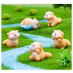 Resin Figurine Factory - Custom Color Sea Otter Sculpture