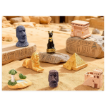 Resin Figurine Manufacturer - 3D Egyptian Pyramid Sphinx Model