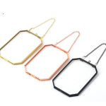 Wall Frame Manufacturer - Brass Hinged Round Picture Frame