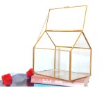 Gift Box Manufacturer - Glass Tin Wedding Favor Box