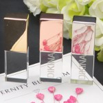 USB Stick Factory - Rose Gold Wedding USB Drive