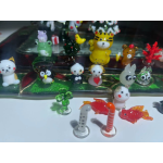 Tabletop Ornament Manufacturer - Mini Glass Animal Decoration