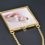 Mini Frame Manufacturer - Geometric Hanging Photo Frame