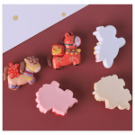 Resin Keychain Manufacturer - OEM Custom Chinese Zodiac Horse Charm