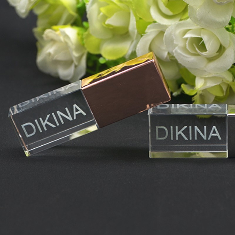 USB Stick Factory - Rose Gold Wedding USB Drive