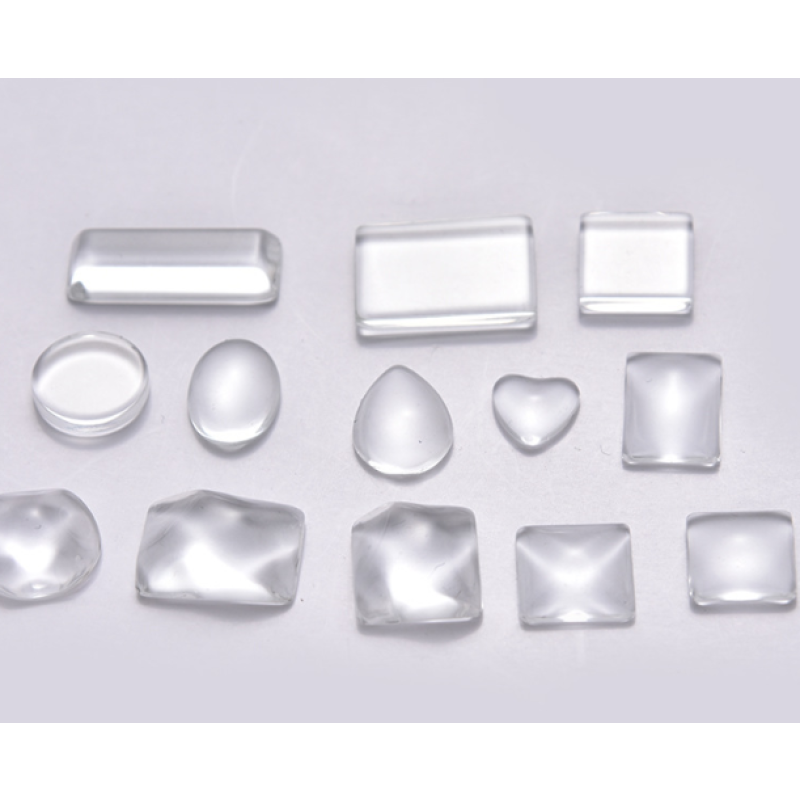 Glass Cabochon Factory - Flatback Round Oval Cabochon