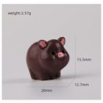 Miniature Craft Manufacturer - Random Animal DIY Dollhouse