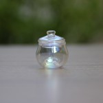 Glass Vial Manufacturer - Colored Bubble Jar Pendant