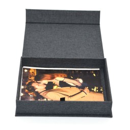 Photo Album Manufacturer - Linen USB Memory Box