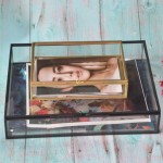 Memory Box Factory - Rectangular Glass Photo Storage Case