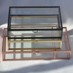 Keepsake Box Manufacturer - Metal Engagement Favor Box