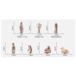 Christmas Ornament Factory - Resin Nativity Scene Figurine