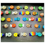 Glass Bead Factory - 8mm Cat Eye Murano Bead