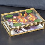 Shadow Box Manufacturer - Glass Display with Lock Security