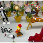 Christmas Ornament Manufacturer - LED Glass Tree Topper