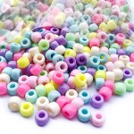 Plastic Beads Factory - Colorful Spacer Beads for Children