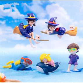 Witch Ornaments Manufacturer - Custom Aquarium Diver Figurines