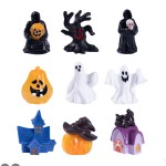 Halloween Figures Factory - Pumpkin Ghost Resin Crafts